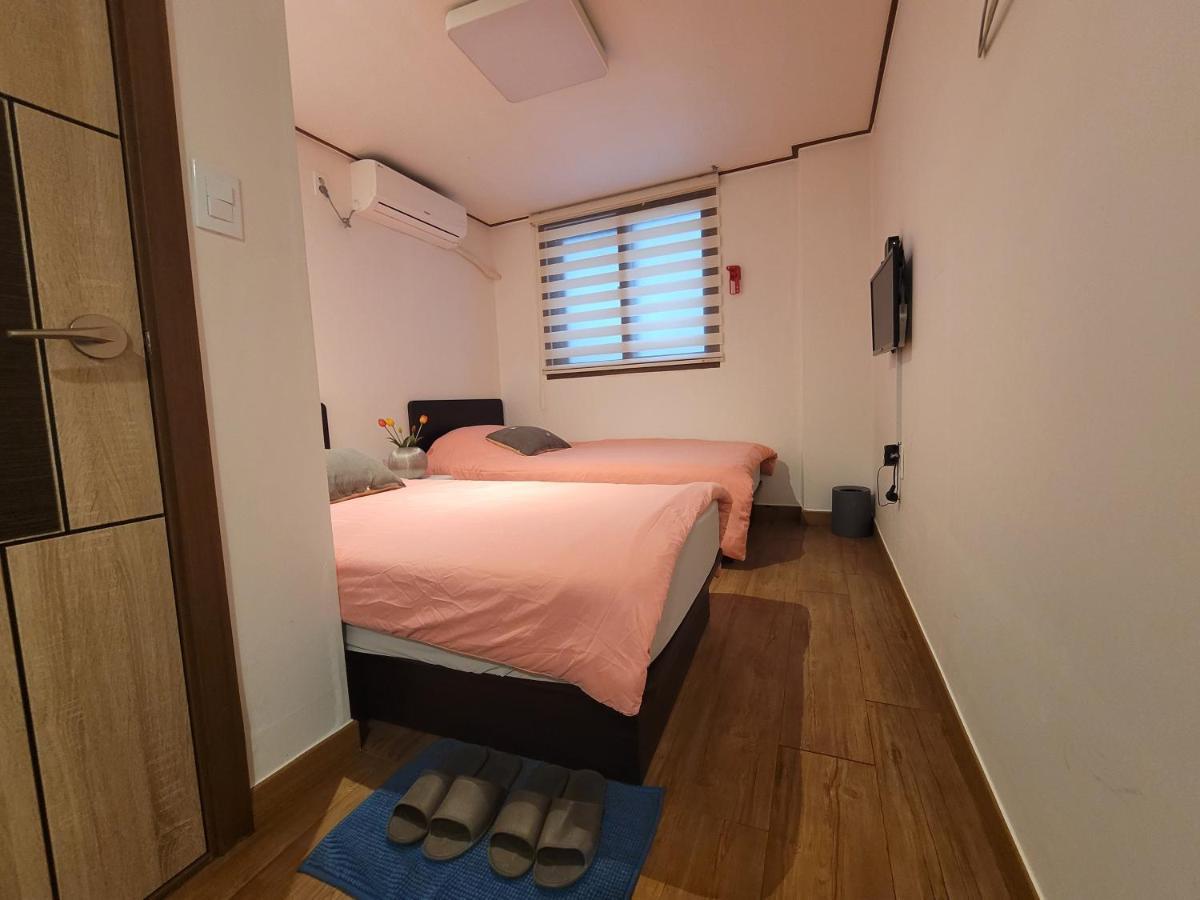 Olive Hostel Myeongdong Seul Zewnętrze zdjęcie