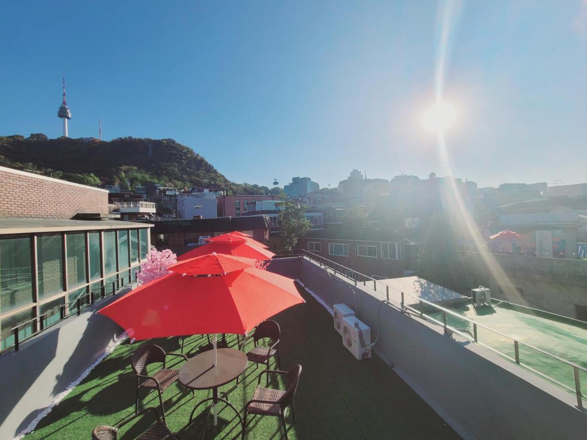 Olive Hostel Myeongdong Seul Zewnętrze zdjęcie