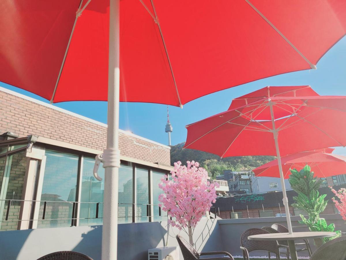 Olive Hostel Myeongdong Seul Zewnętrze zdjęcie