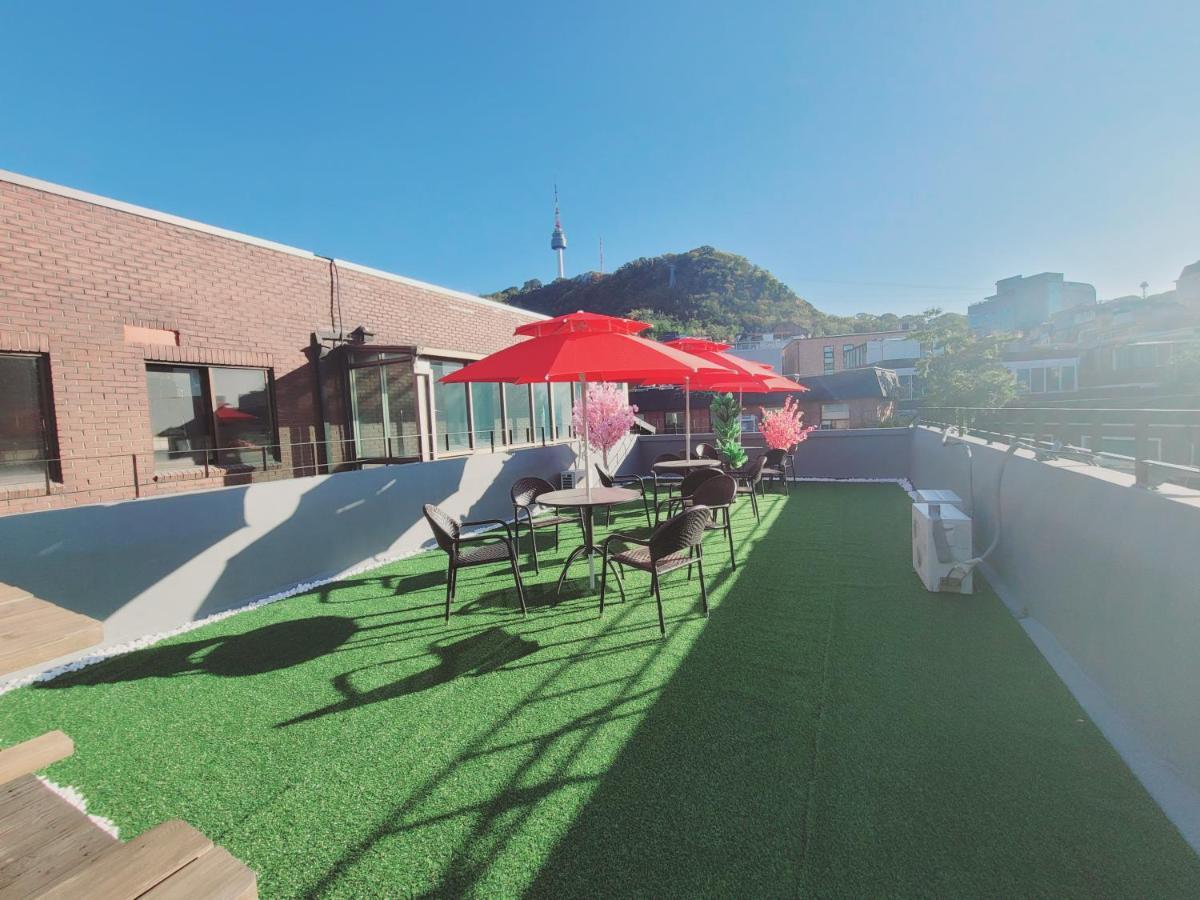 Olive Hostel Myeongdong Seul Zewnętrze zdjęcie