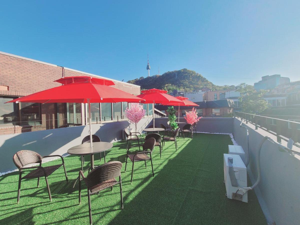 Olive Hostel Myeongdong Seul Zewnętrze zdjęcie