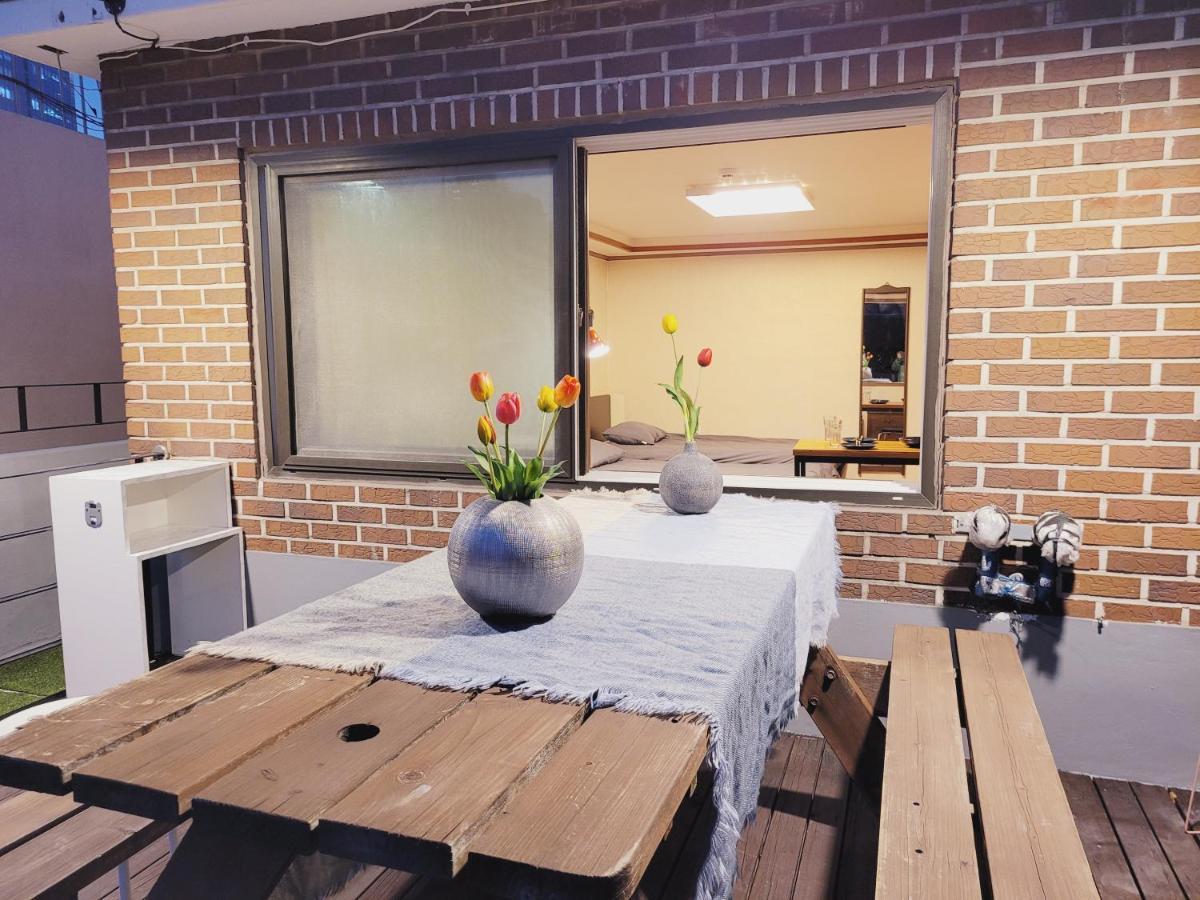 Olive Hostel Myeongdong Seul Zewnętrze zdjęcie
