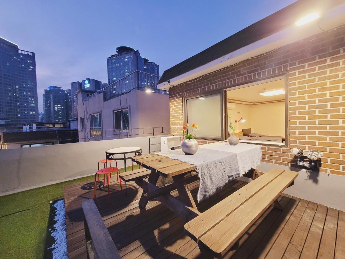 Olive Hostel Myeongdong Seul Zewnętrze zdjęcie