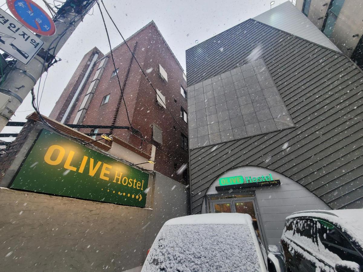 Olive Hostel Myeongdong Seul Zewnętrze zdjęcie