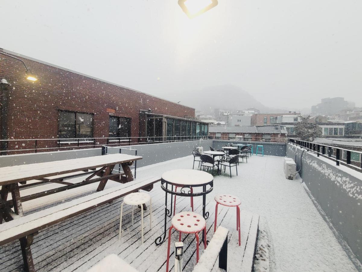 Olive Hostel Myeongdong Seul Zewnętrze zdjęcie