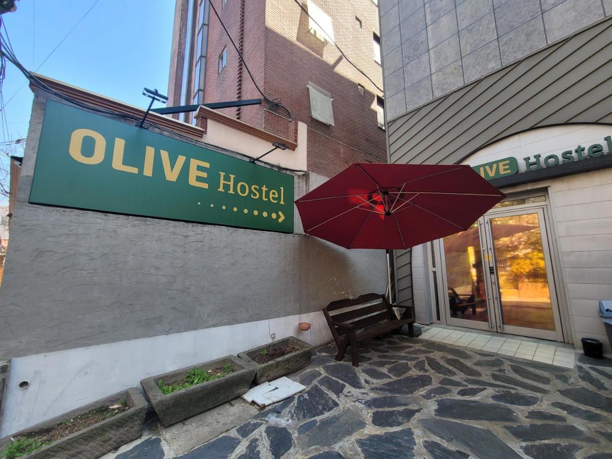 Olive Hostel Myeongdong Seul Zewnętrze zdjęcie