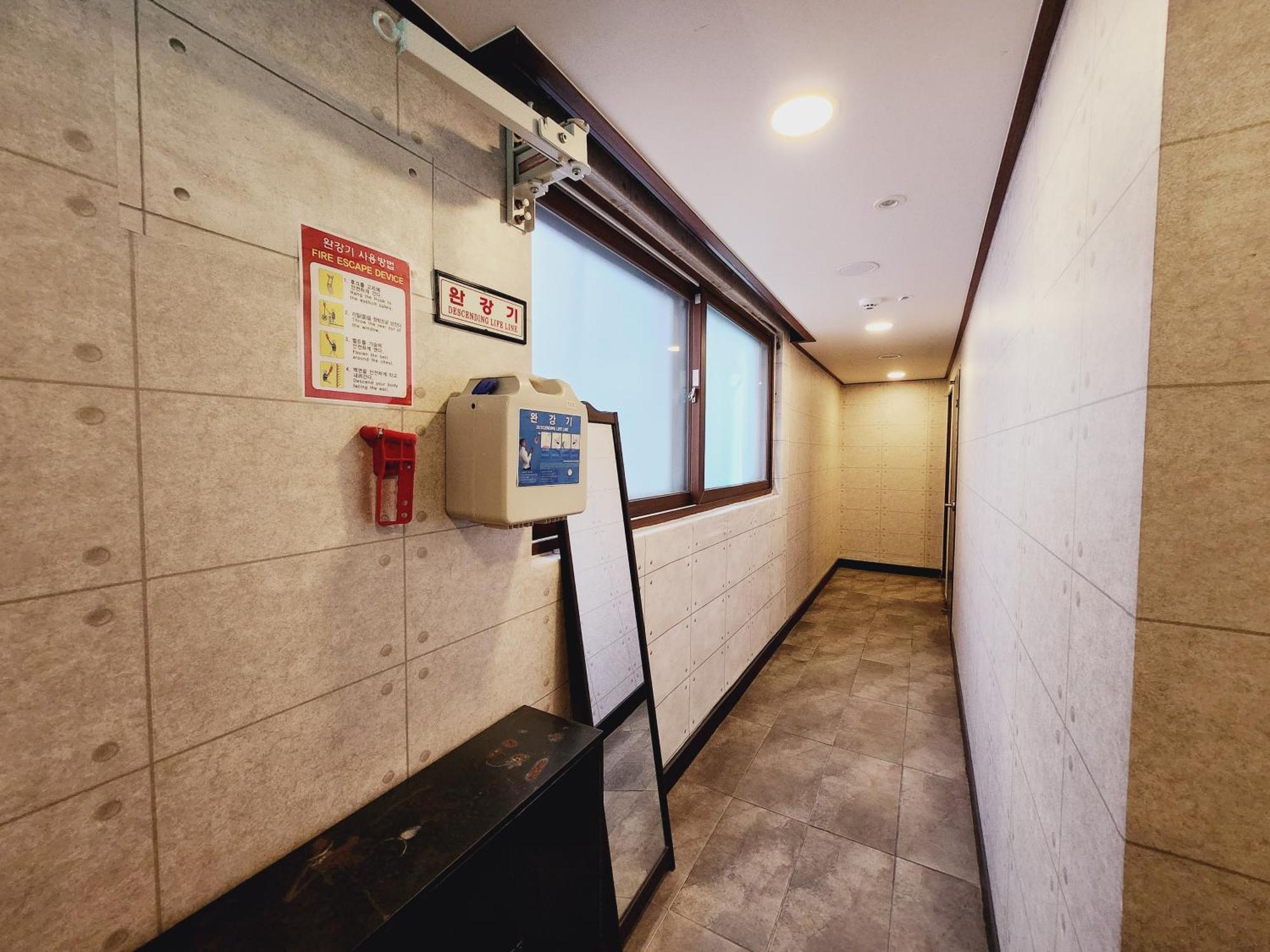 Olive Hostel Myeongdong Seul Zewnętrze zdjęcie